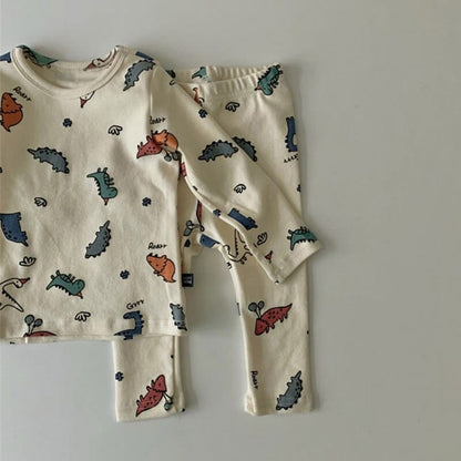 長袖セットアップ ベビー セットアップ ロンパース パンツ 帽子 セット【mh0000080】