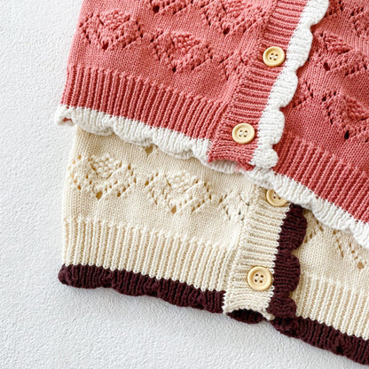 ベスト ベビー ニット ベスト【mh0000084】