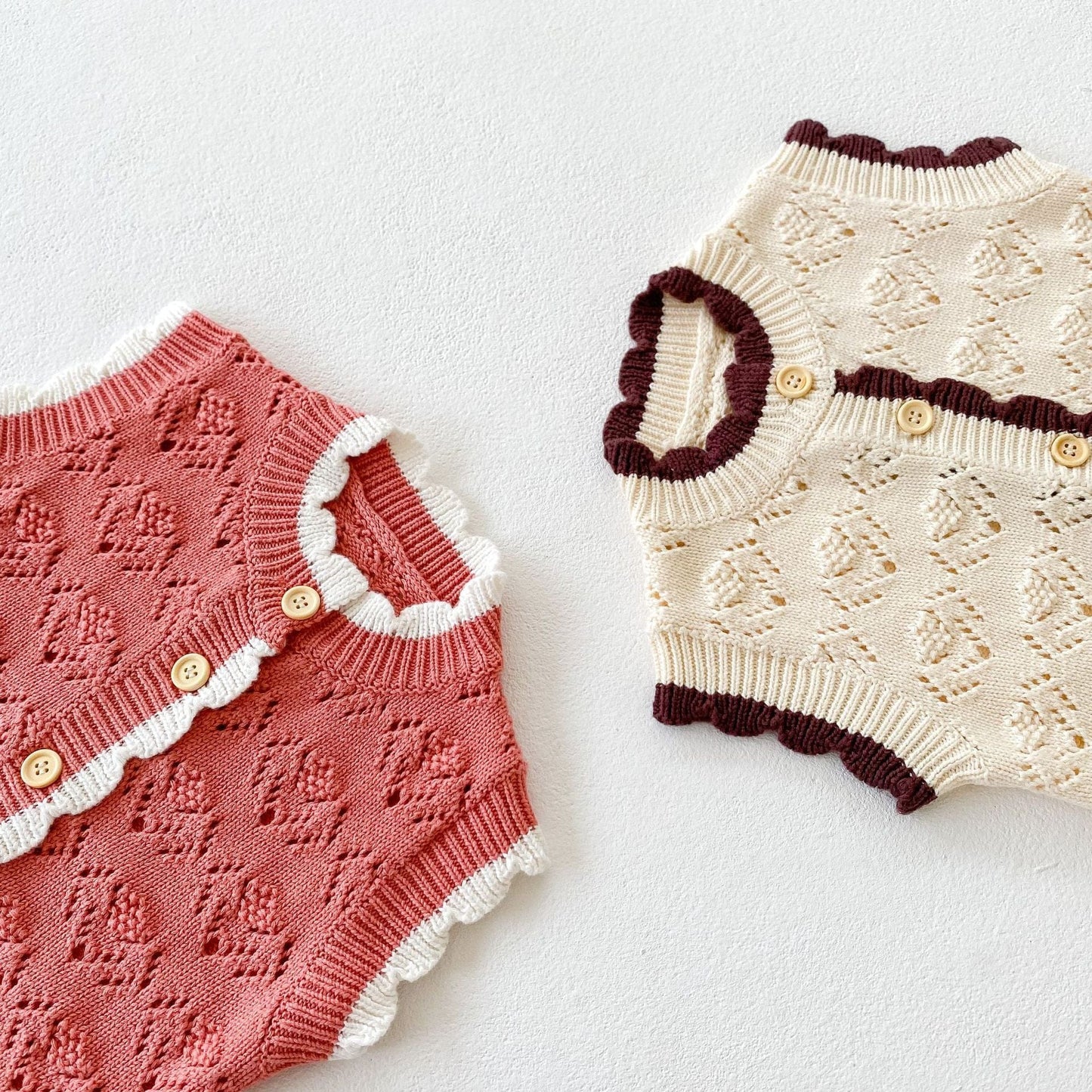 ベスト ベビー ニット ベスト【mh0000084】