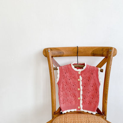 ベスト ベビー ニット ベスト【mh0000084】