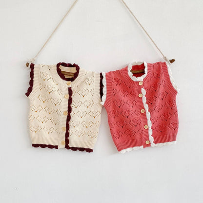 ベスト ベビー ニット ベスト【mh0000084】