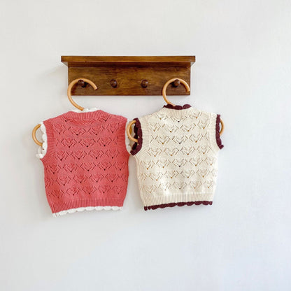 ベスト ベビー ニット ベスト【mh0000084】