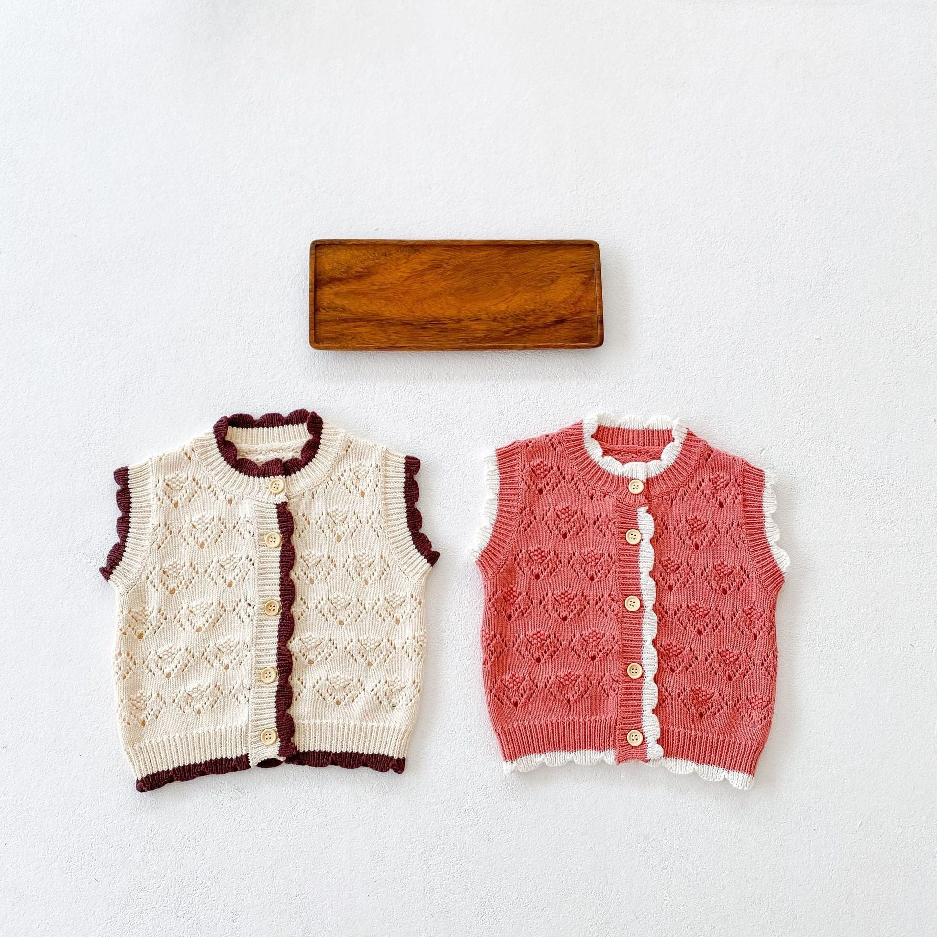 ベスト ベビー ニット ベスト【mh0000084】