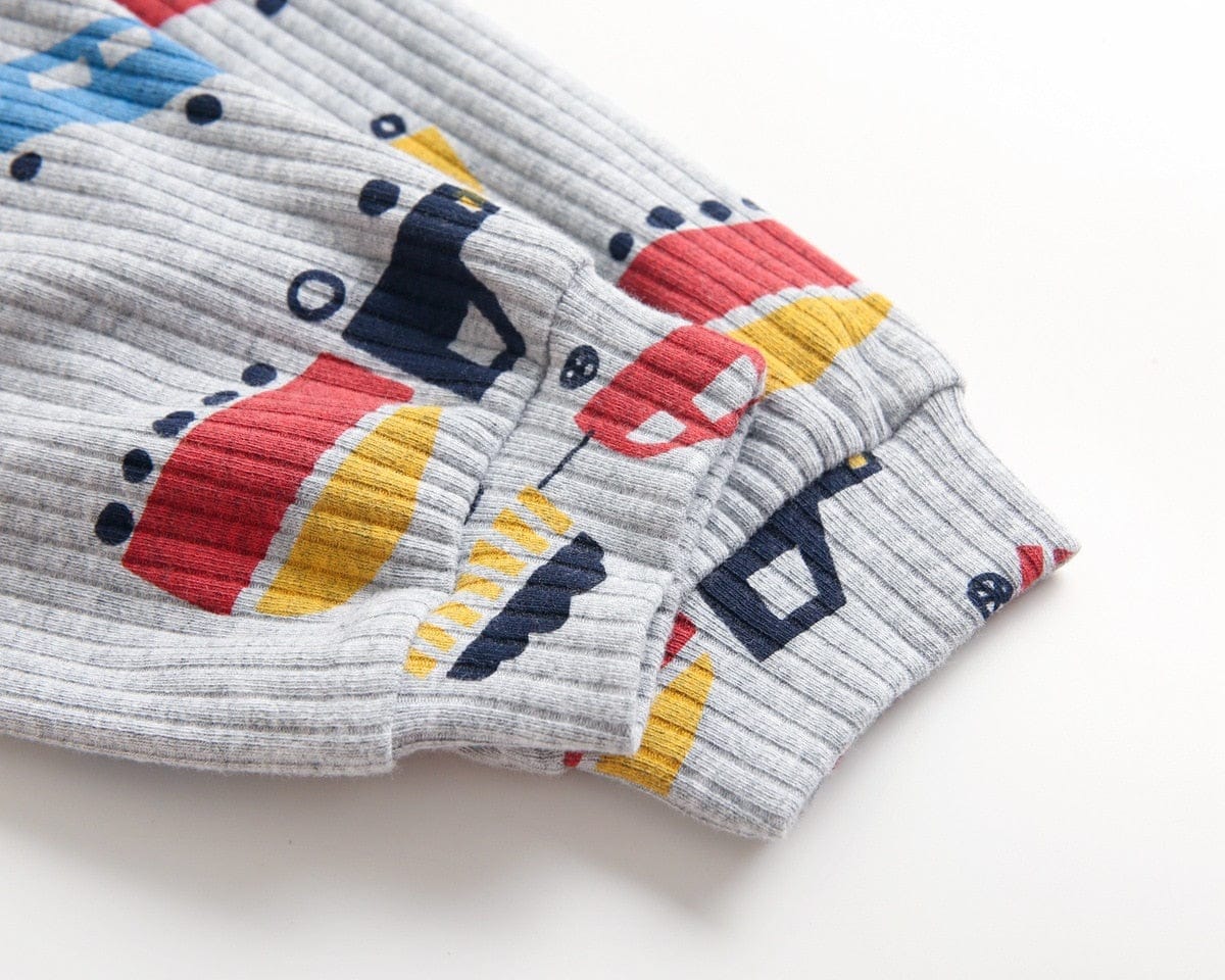 長袖パジャマ ベビーキッズ セットアップ パジャマ トップス パンツ【mh0000088】