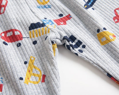 長袖パジャマ ベビーキッズ セットアップ パジャマ トップス パンツ【mh0000088】