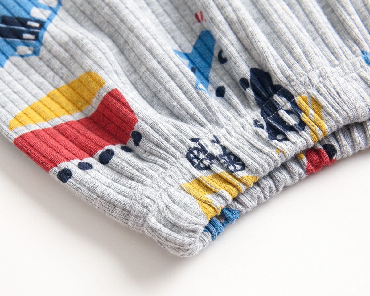 長袖パジャマ ベビーキッズ セットアップ パジャマ トップス パンツ【mh0000088】