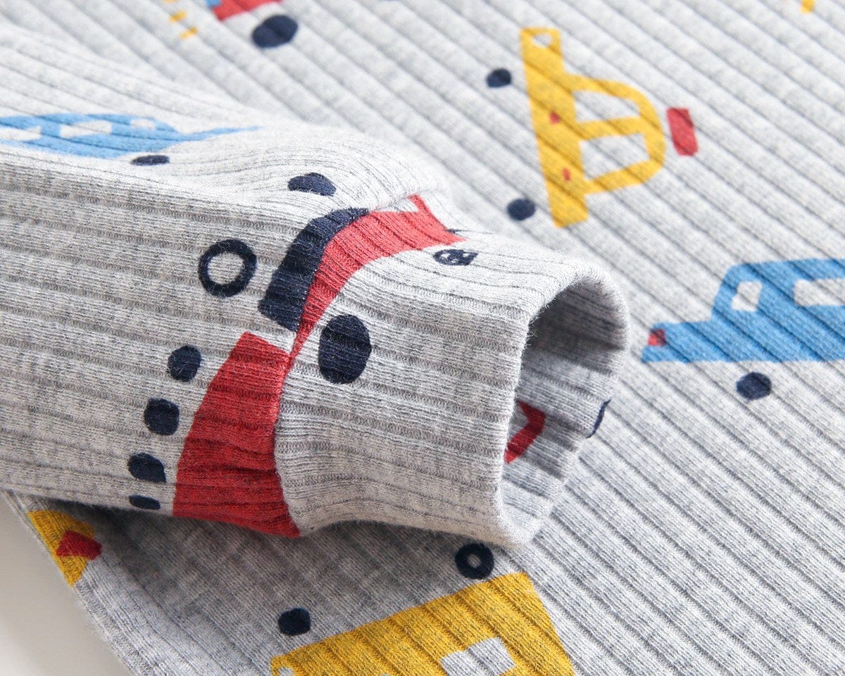 長袖パジャマ ベビーキッズ セットアップ パジャマ トップス パンツ【mh0000088】