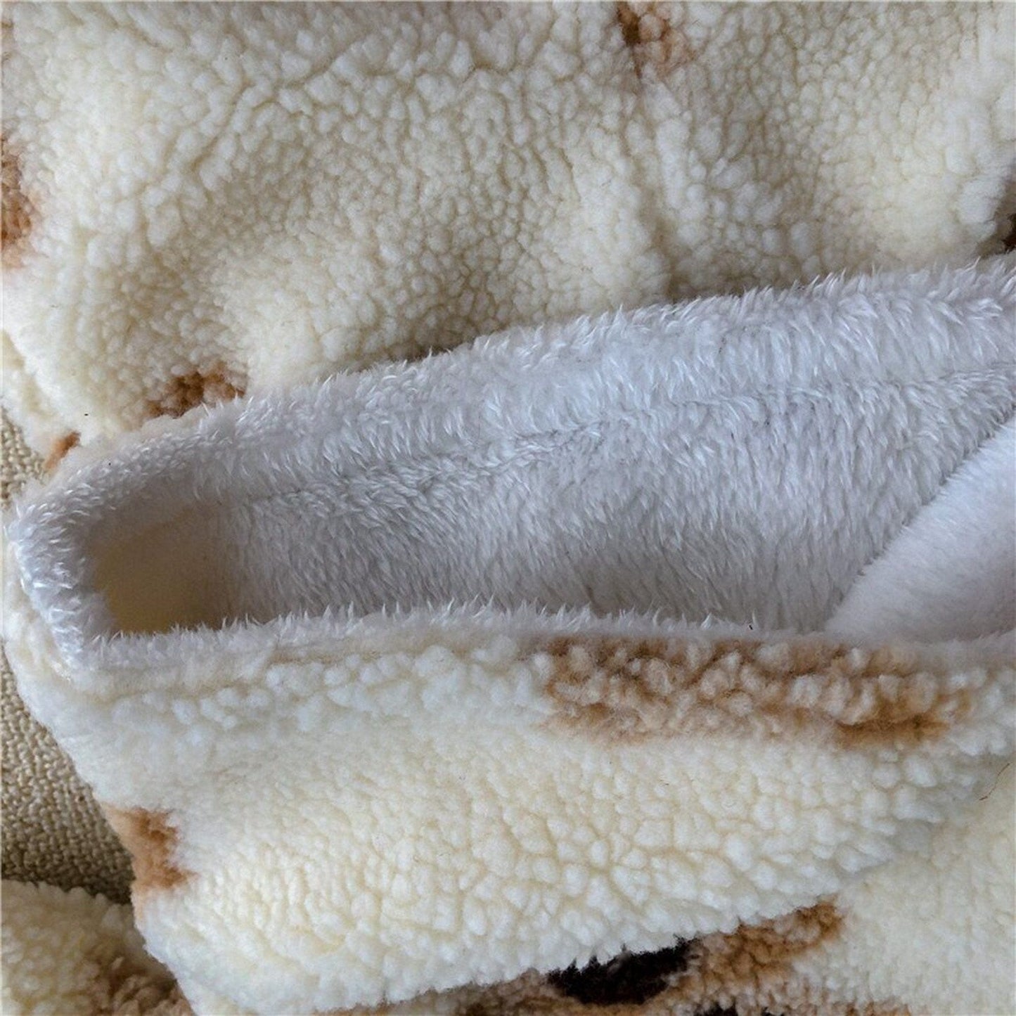 長袖セットアップ ベビー くま フリース トップス パンツ【mh0000098】