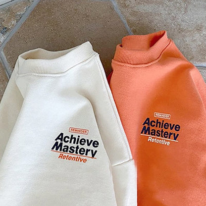 トレーナー・フーディ キッズ レター ロゴ トップス【mh0000150】