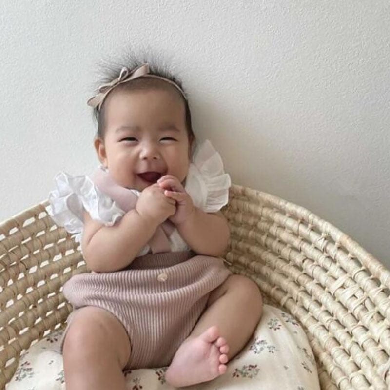 ブルマパンツ ベビー サスペンダー ブルマ パンツ【mh0000152】