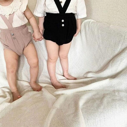 ブルマパンツ ベビー サスペンダー ブルマ パンツ【mh0000152】