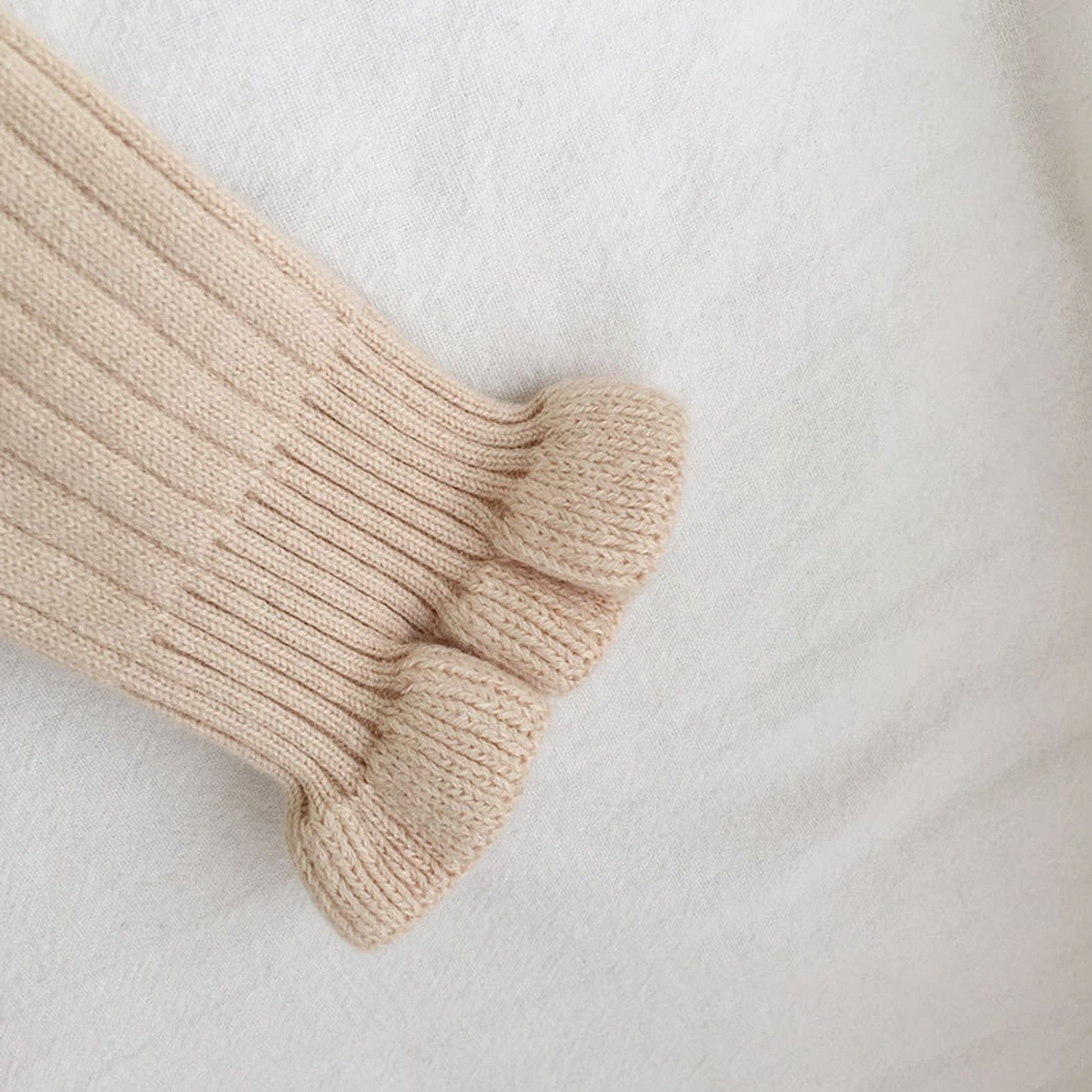 ニット・セーター キッズ ニット フリル トップス カットソー セーター【mh0000212】