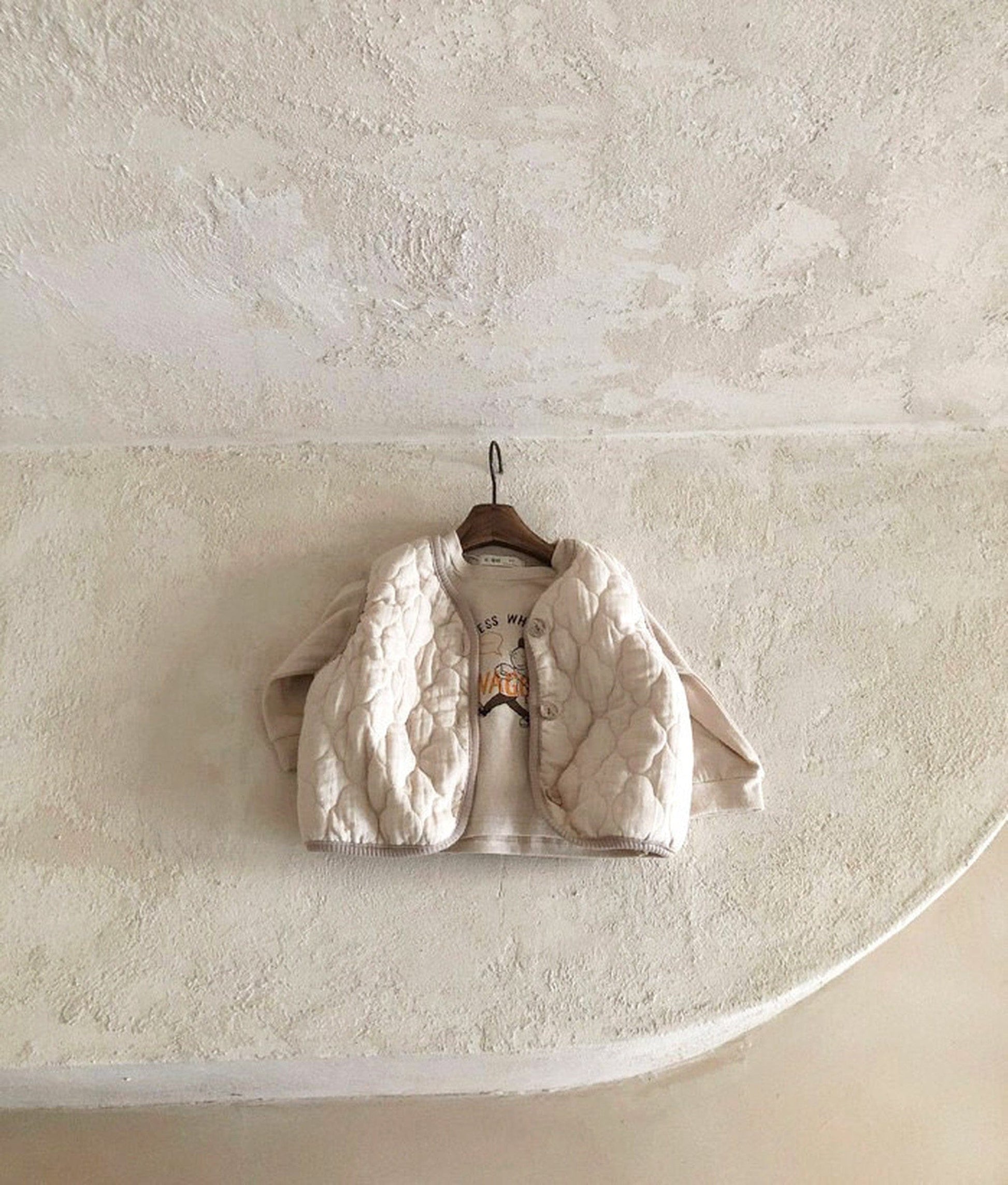 ベスト ベビー キルティング アウター ベスト【mh0000240】