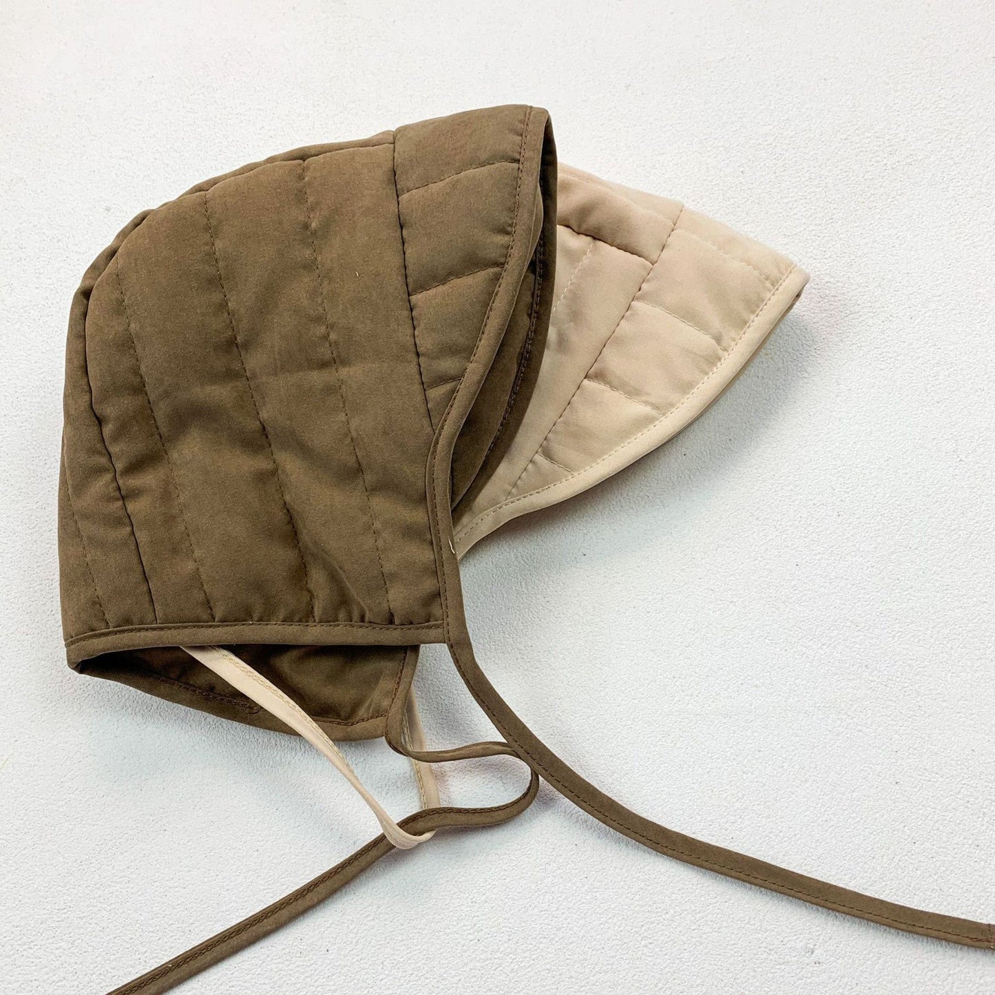 ベスト ベビー キルティング ベスト 帽子 セット【mh0000242】