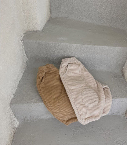 ロングパンツ・スウェットパンツ ベビー コーデュロイ ルーズ パンツ【mh0000272】