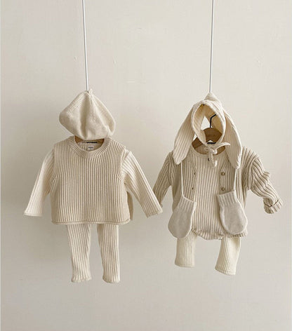 長袖セットアップ ベビー セットアップ トップス パンツ【mh0000312】