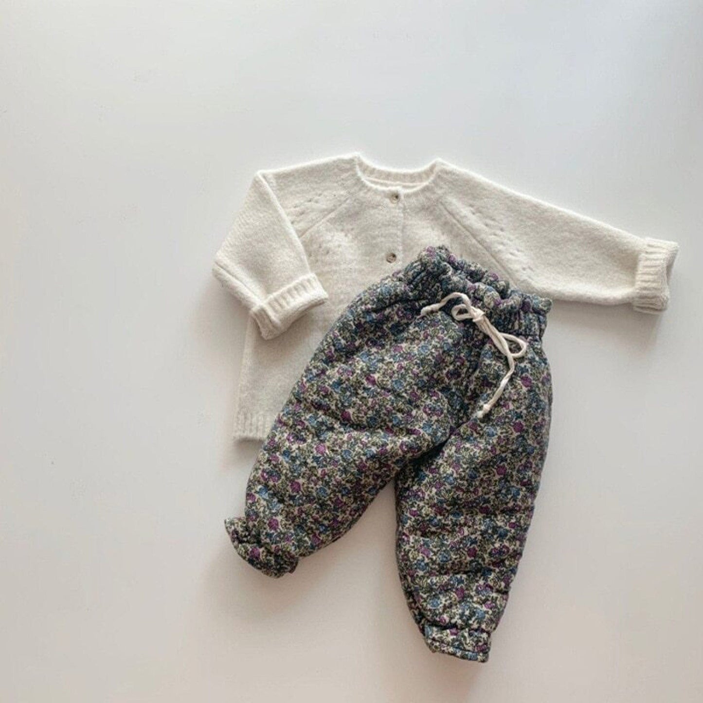 カーディガン・パーカー ベビー ニット カーディガン【mh0000313】