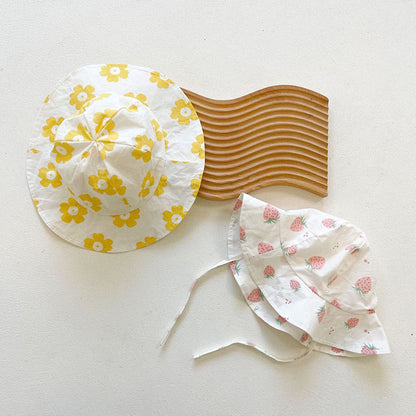 ノースリーブロンパース ベビー フラワー ロンパース 帽子 セット【mh0000318】