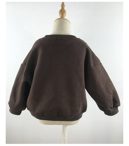 トレーナー・フーディ キッズトップス 恐竜 ダイナソー 裏フリース スウェットトレーナー【mh0000345】