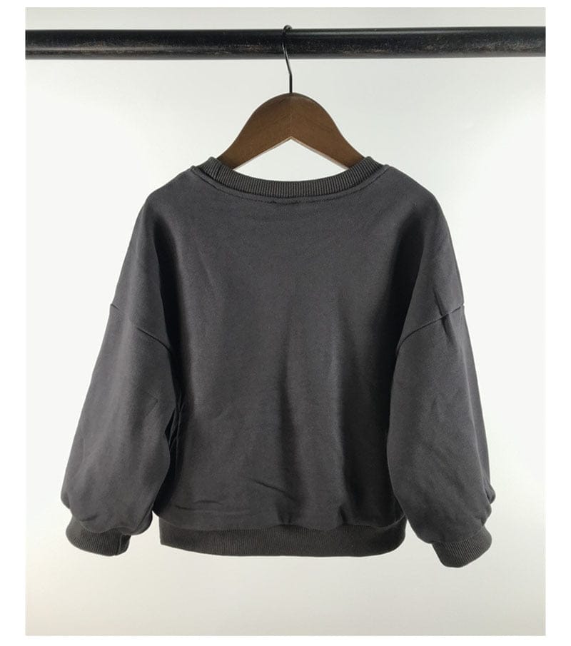 トレーナー・フーディ キッズ ロゴ トレーナー リンク ママ お揃い コーデ【mh0000347】