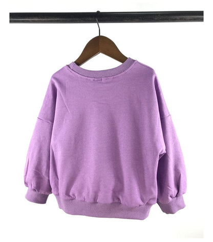 トレーナー・フーディ キッズ ロゴ トレーナー リンク ママ お揃い コーデ【mh0000347】