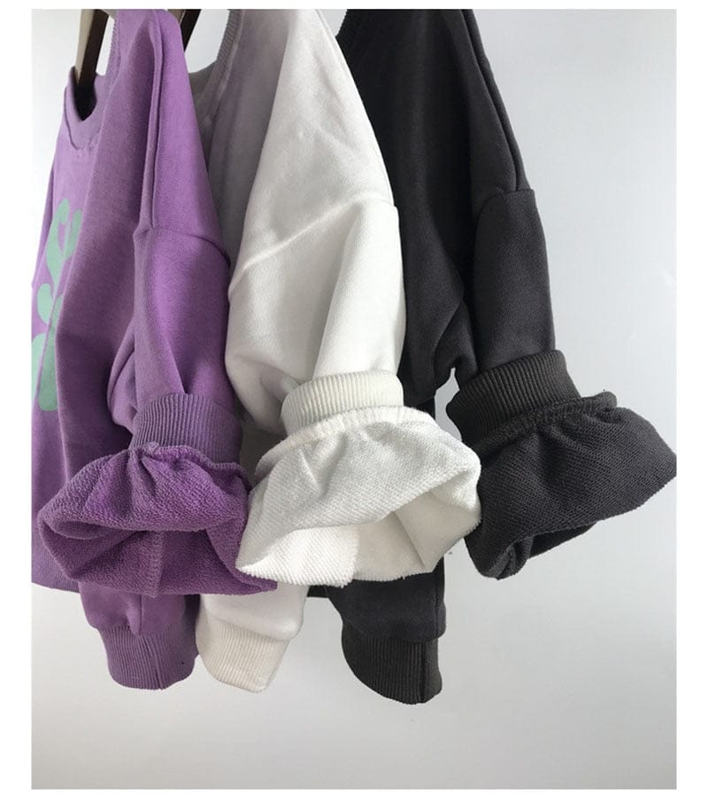 トレーナー・フーディ キッズ ロゴ トレーナー リンク ママ お揃い コーデ【mh0000347】