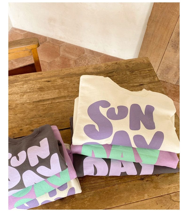 トレーナー・フーディ キッズ ロゴ トレーナー リンク ママ お揃い コーデ【mh0000347】