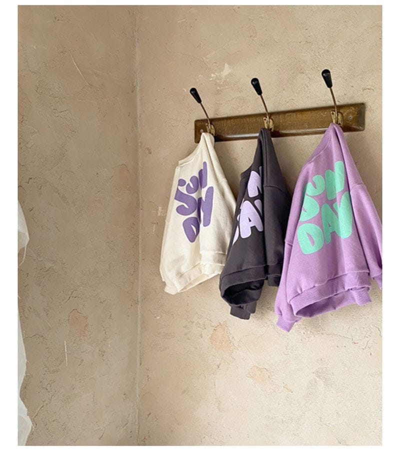 トレーナー・フーディ キッズ ロゴ トレーナー リンク ママ お揃い コーデ【mh0000347】