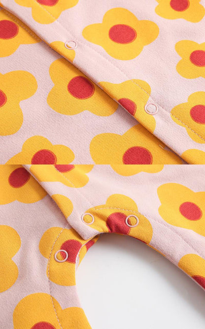 長袖ロンパース ベビー タイガー ライオン 長袖ロンパース【mh0000379】