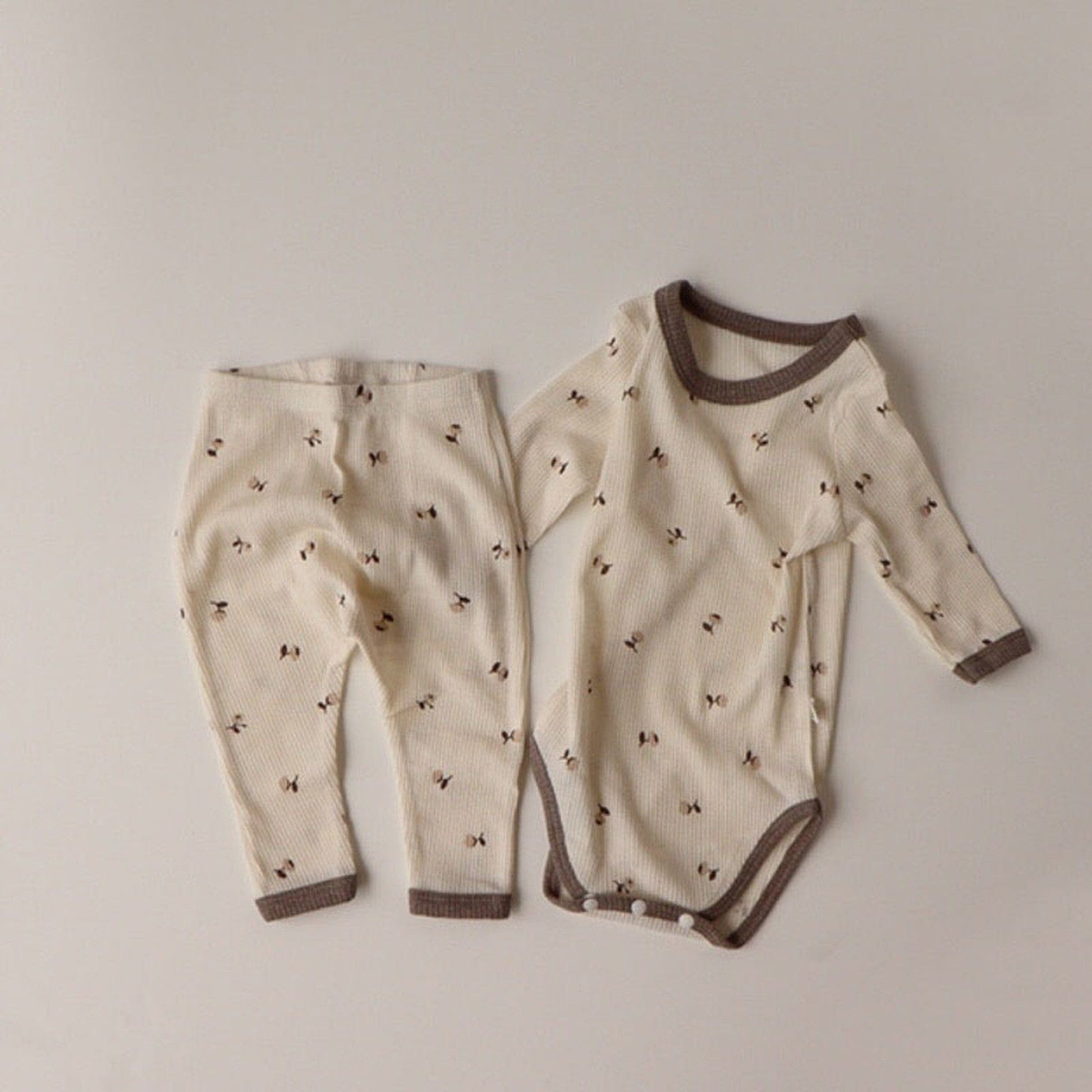 ロンパースセットアップ ベビー フラワー セットアップ ロンパース トップス パンツ 帽子 ヘアバンド【mh0000403】