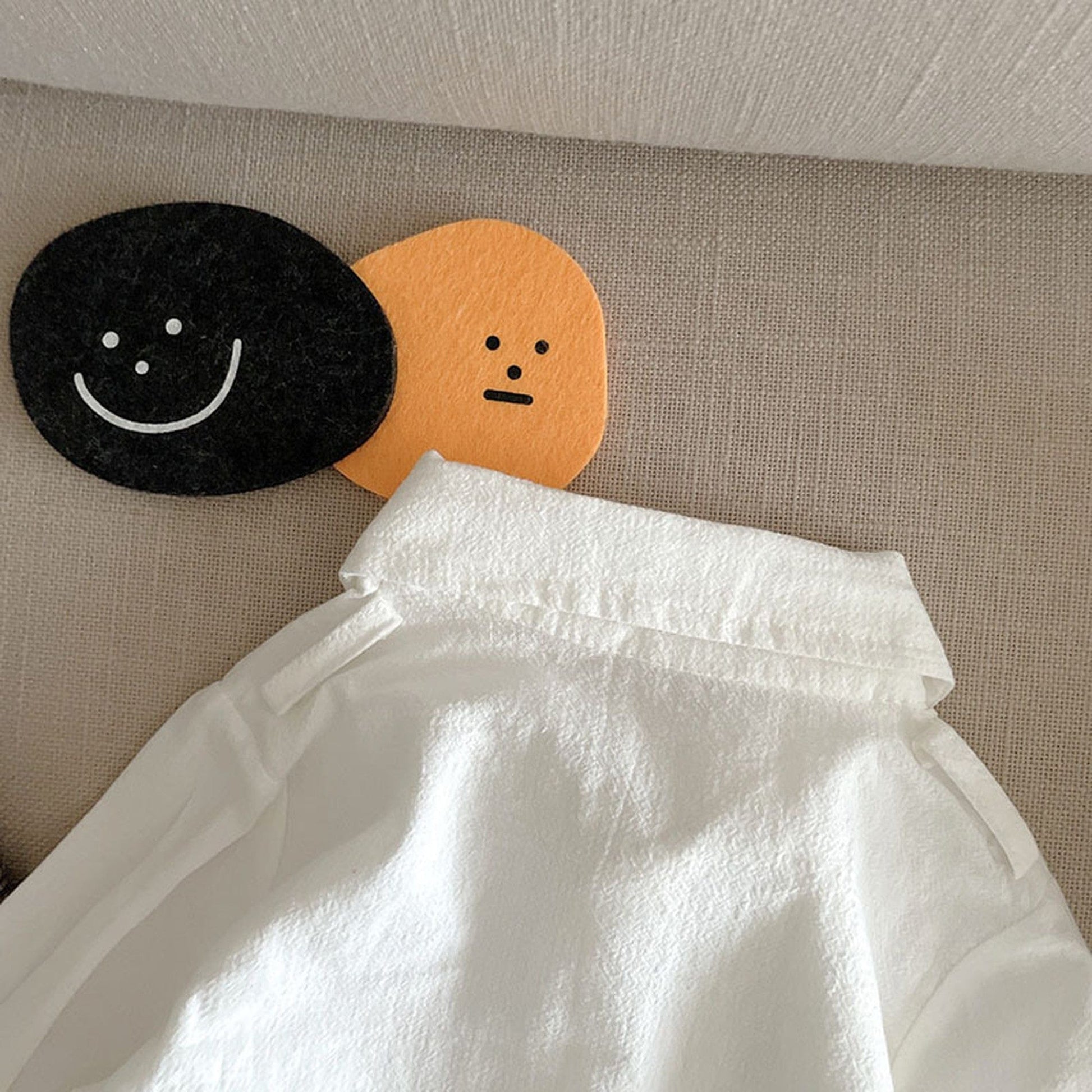 長袖セットアップ ベビー セットアップ リボン シャツ チェック サスペンダー パンツ お出かけ【mh0000424】