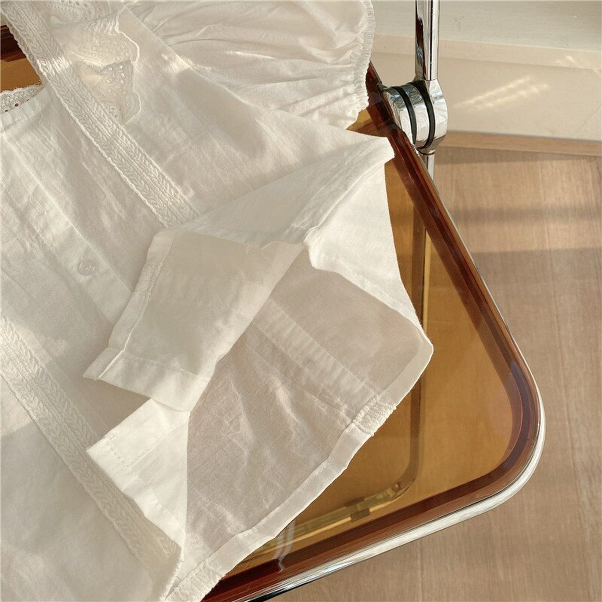 半袖シャツ・ブラウス キッズ フリル 半袖ブラウス【mh0000435】