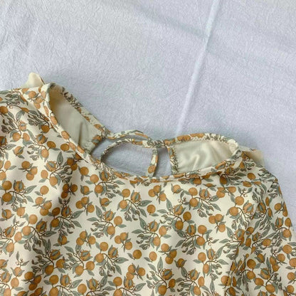 ベビー用水着 ベビー キッズ フラワー ビキニ 水着【mh0000445】