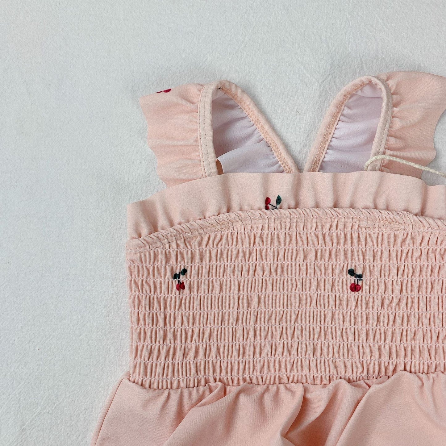 ベビー用水着 ベビー キッズ フラワー ビキニ 水着【mh0000445】