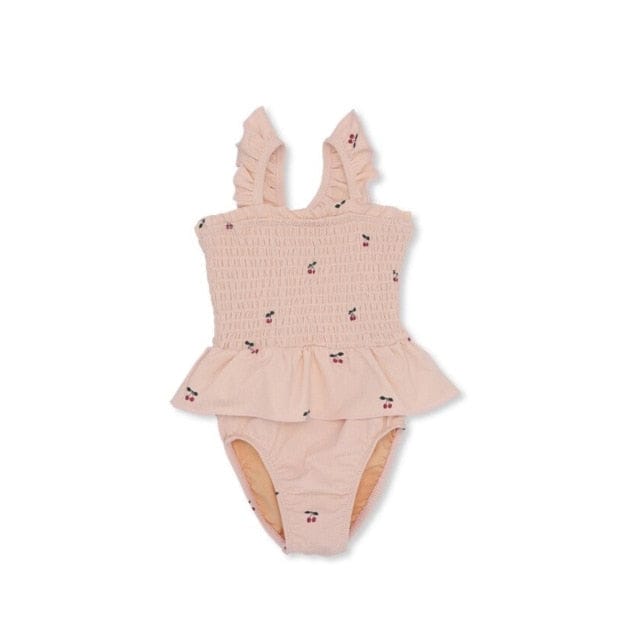 ベビー用水着 ベビー キッズ フラワー ビキニ 水着【mh0000445】