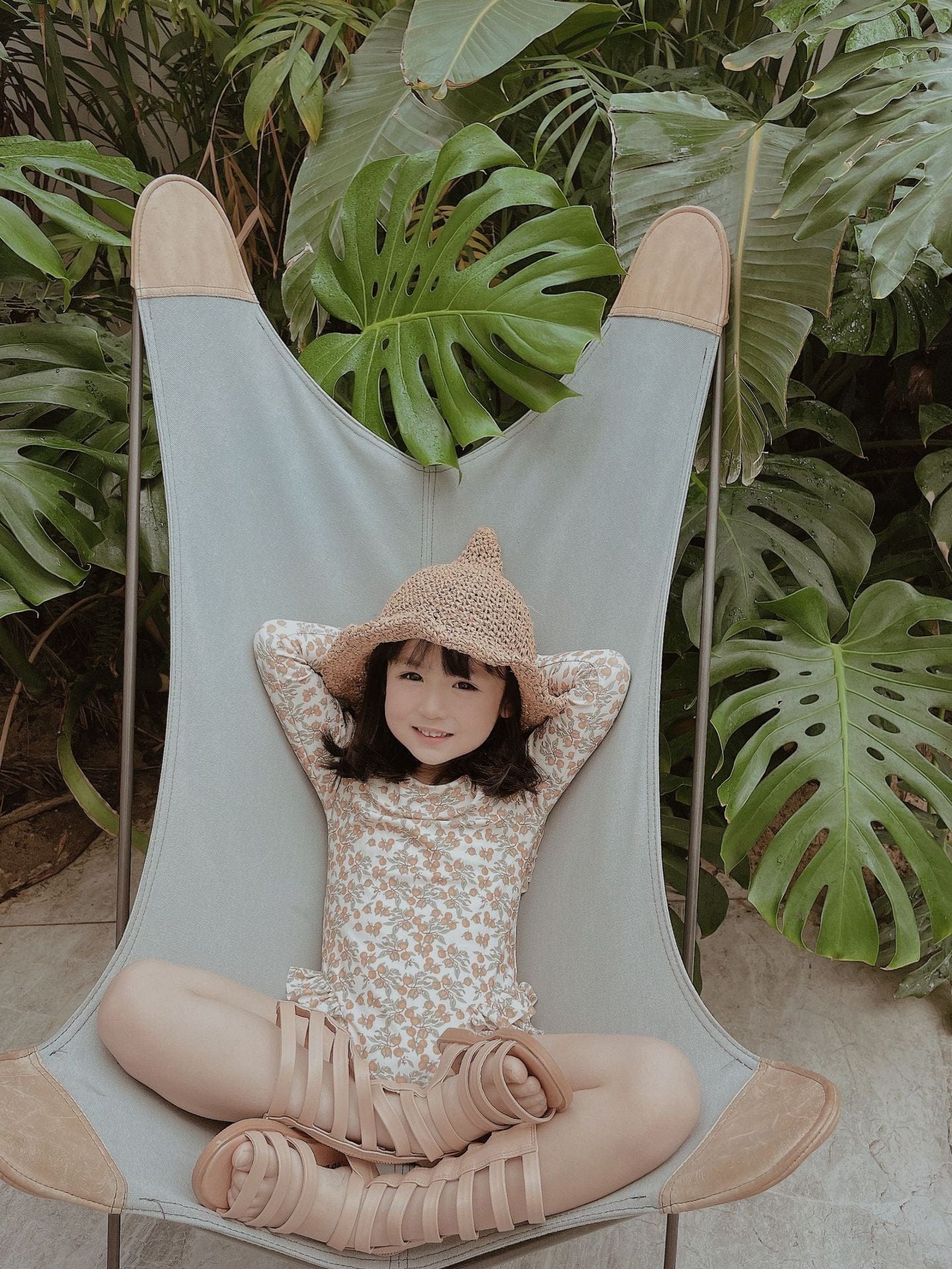 ベビー用水着 ベビー キッズ フラワー ビキニ 水着【mh0000445】