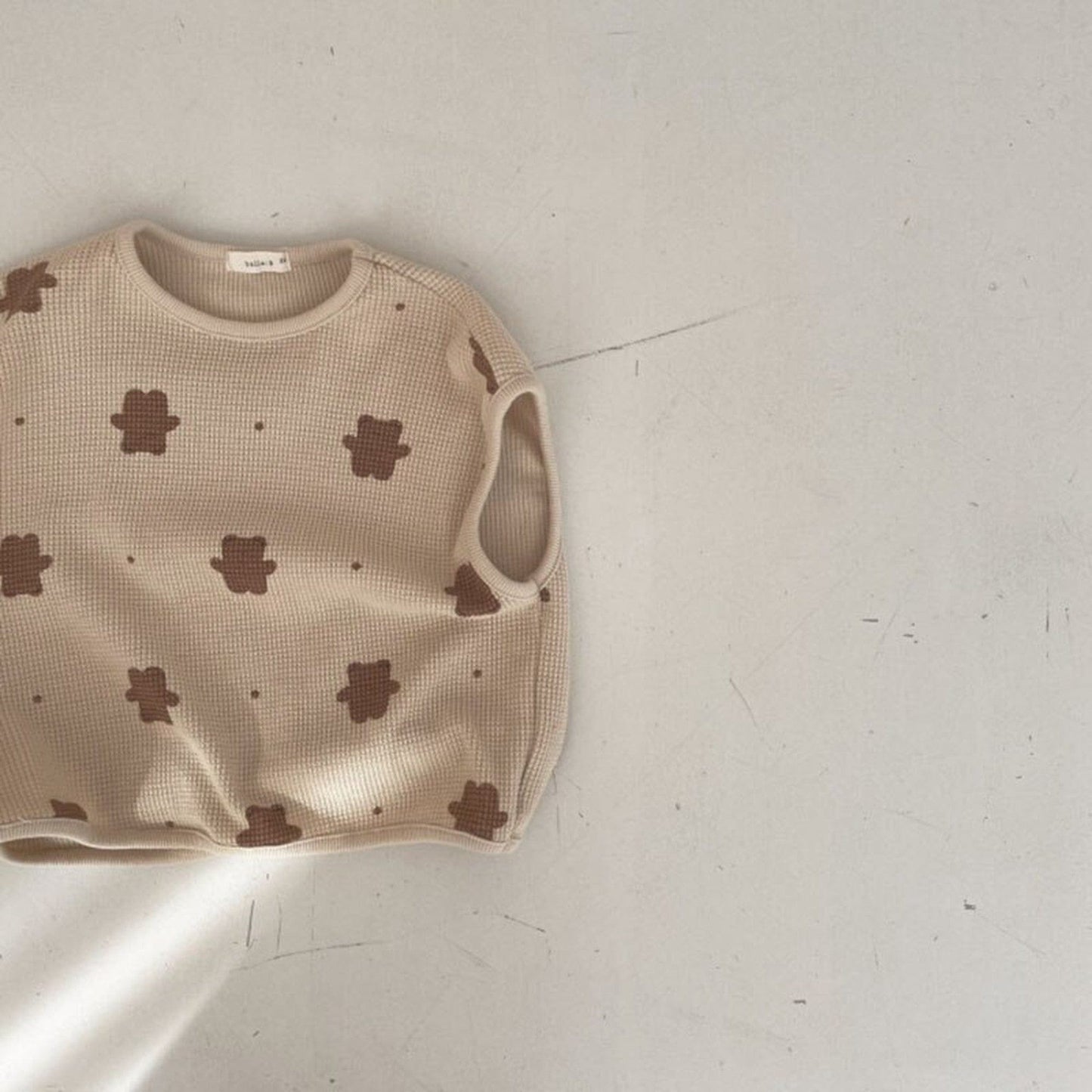 ノースリーブセットアップ キッズ くま セットアップ【mh0000448】