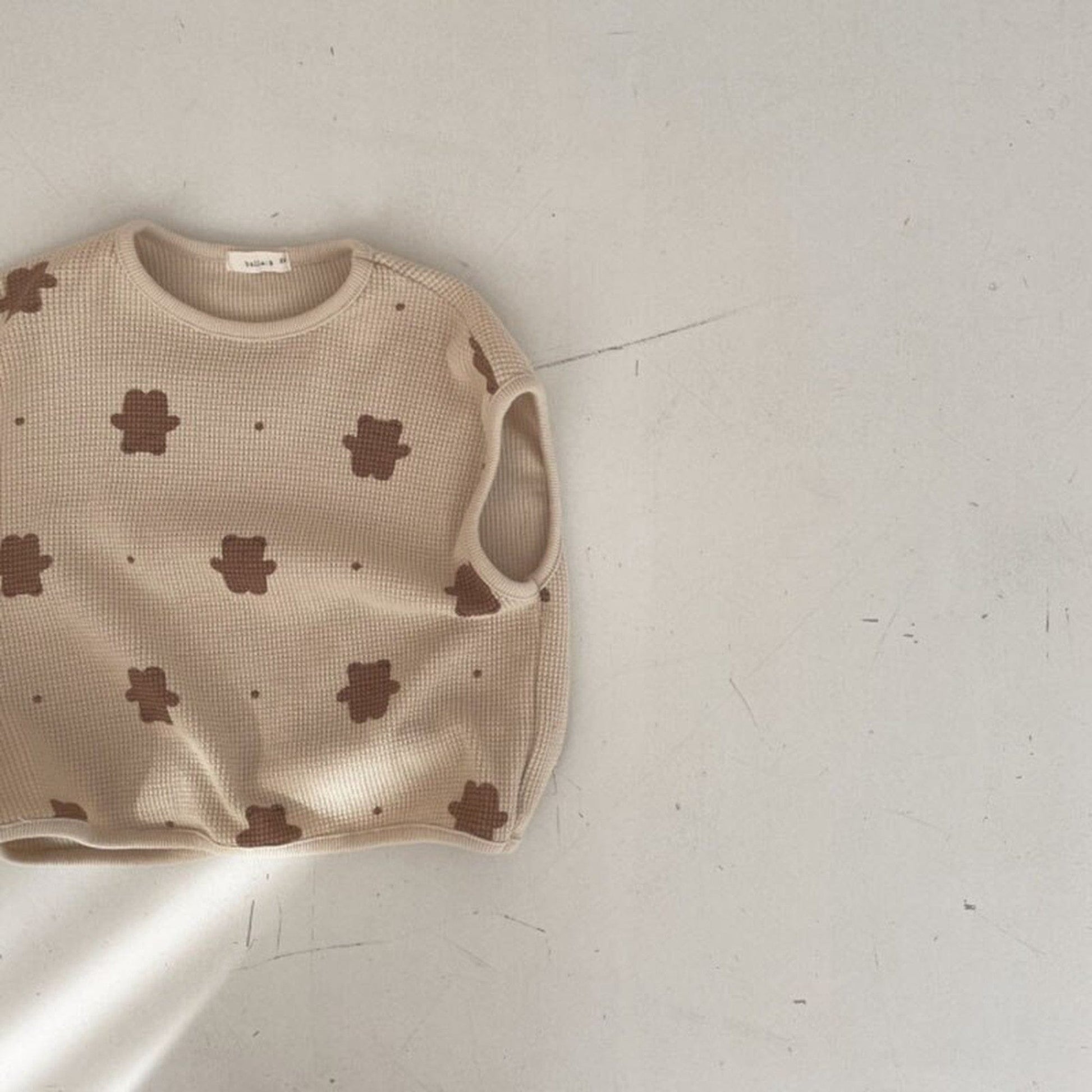 ノースリーブセットアップ キッズ くま セットアップ【mh0000448】