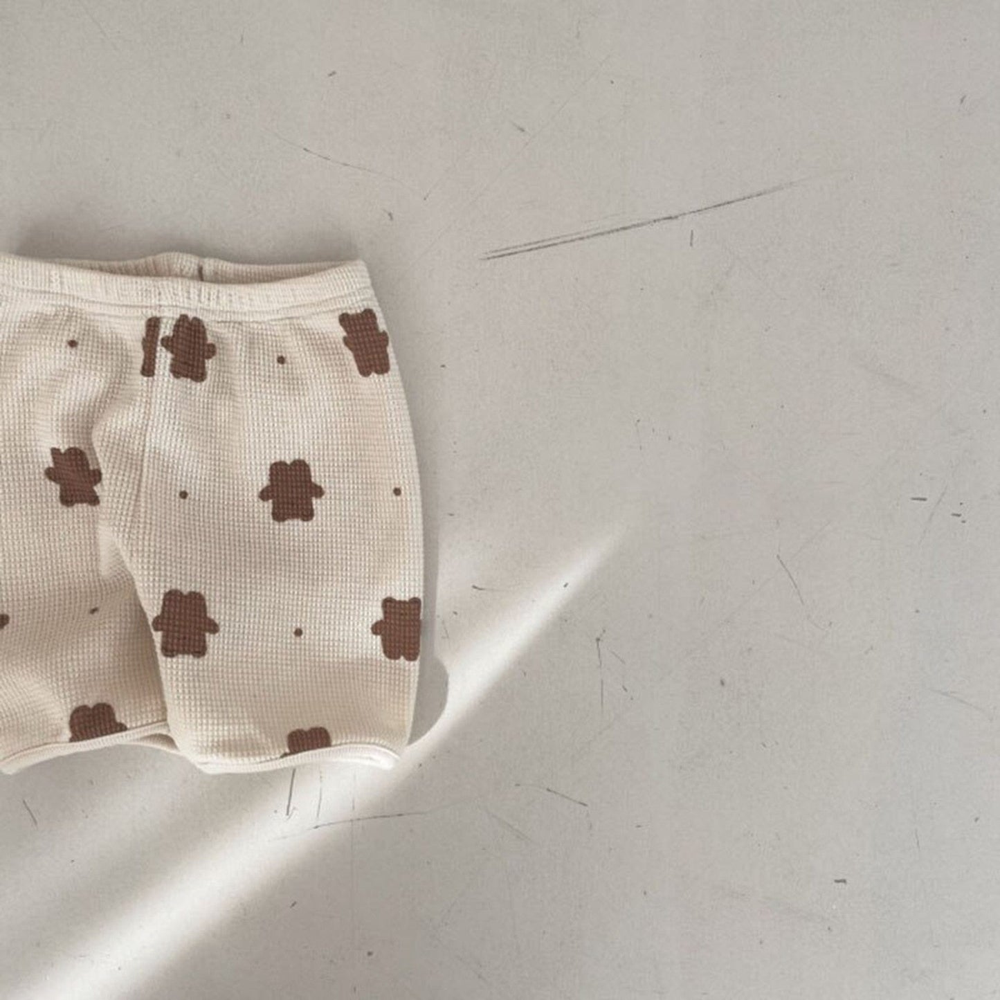 ノースリーブセットアップ キッズ くま セットアップ【mh0000448】