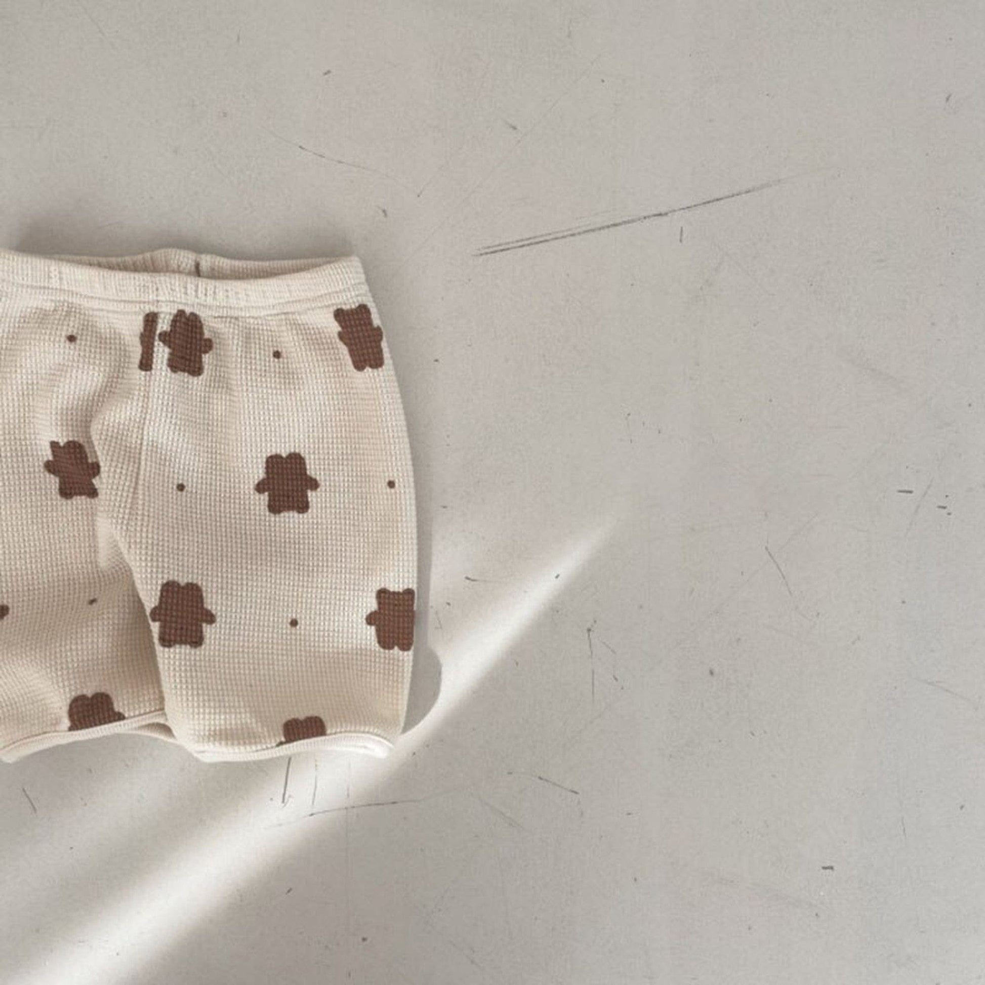 ノースリーブセットアップ キッズ くま セットアップ【mh0000448】