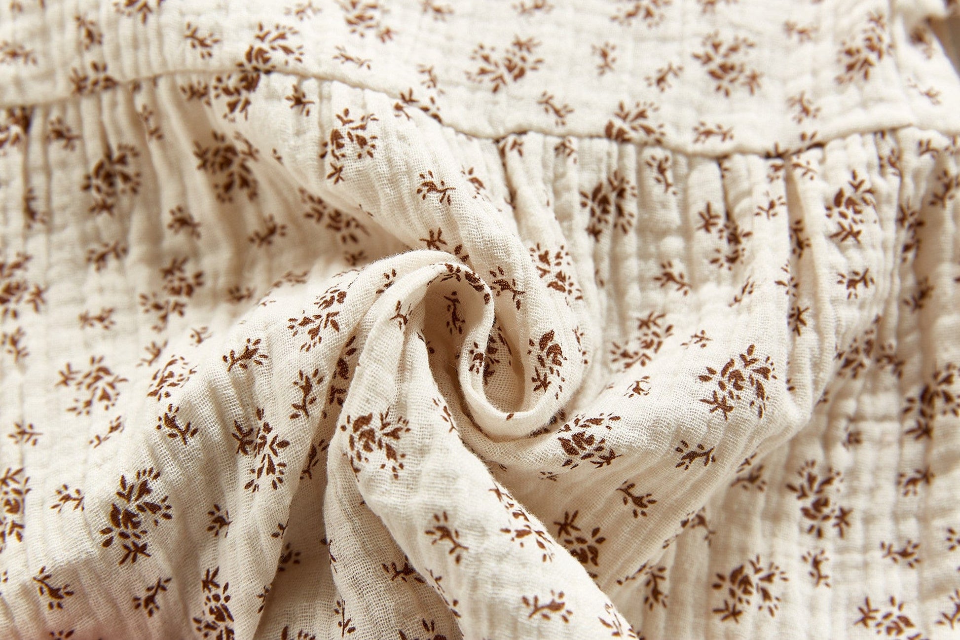 長袖ロンパース ベビー フラワー ロンパース 帽子 セット【mh0000453】