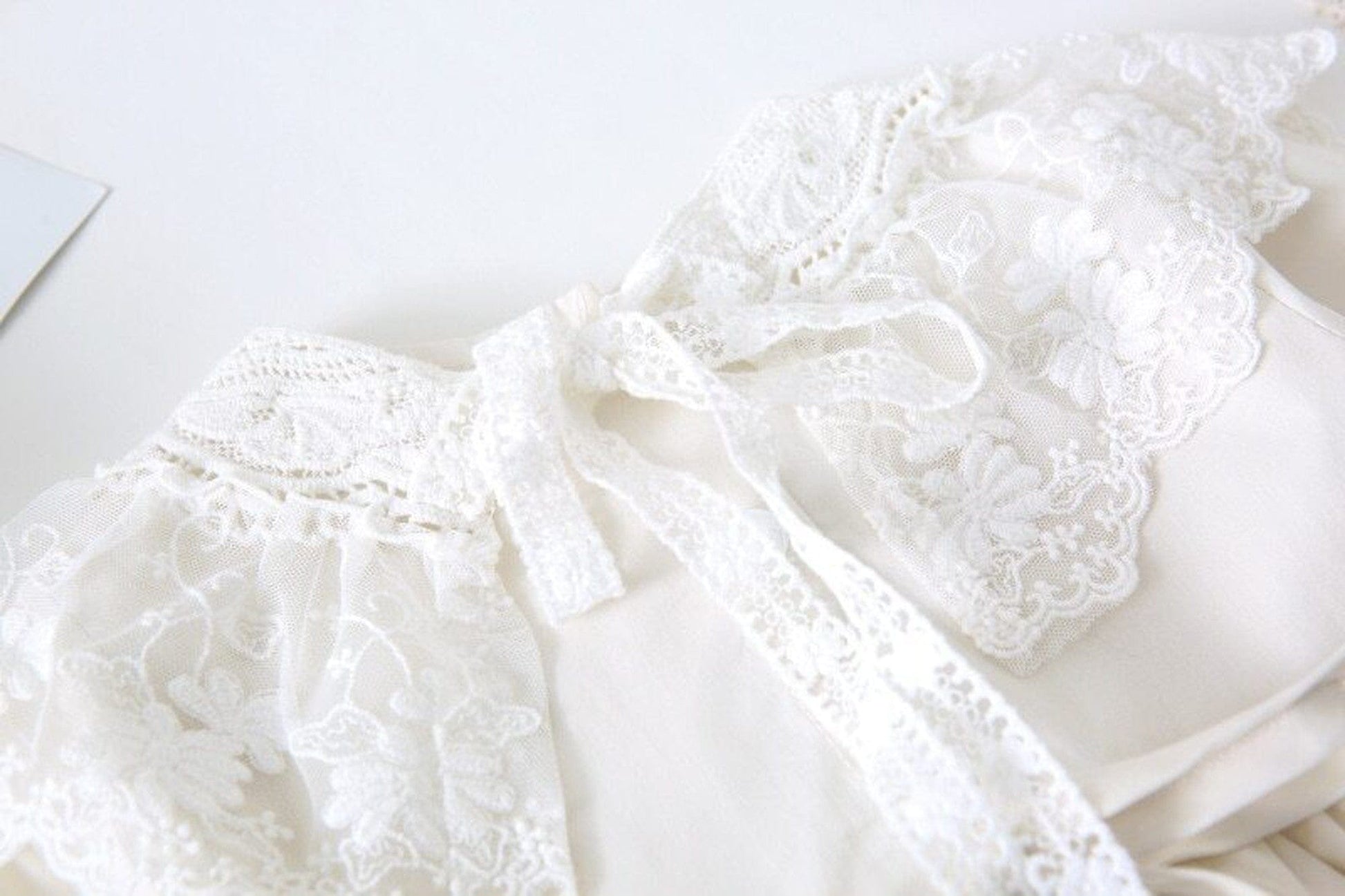 長袖ワンピース キッズワンピース レース ドレス 長袖ワンピース ベージュ【mh0000471】