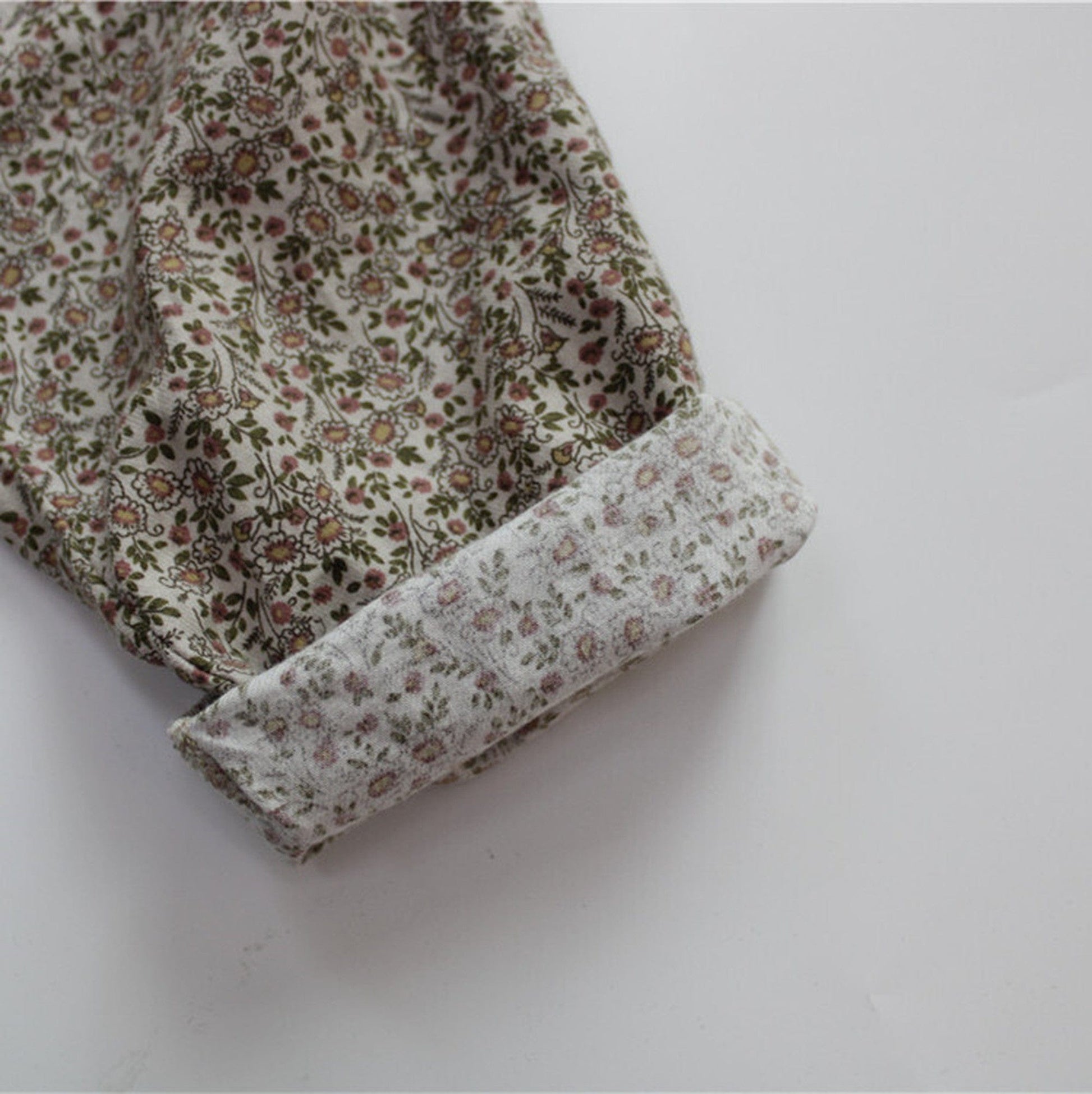 ロングパンツ・スウェットパンツ キッズ フラワー パンツ【mh0000500】