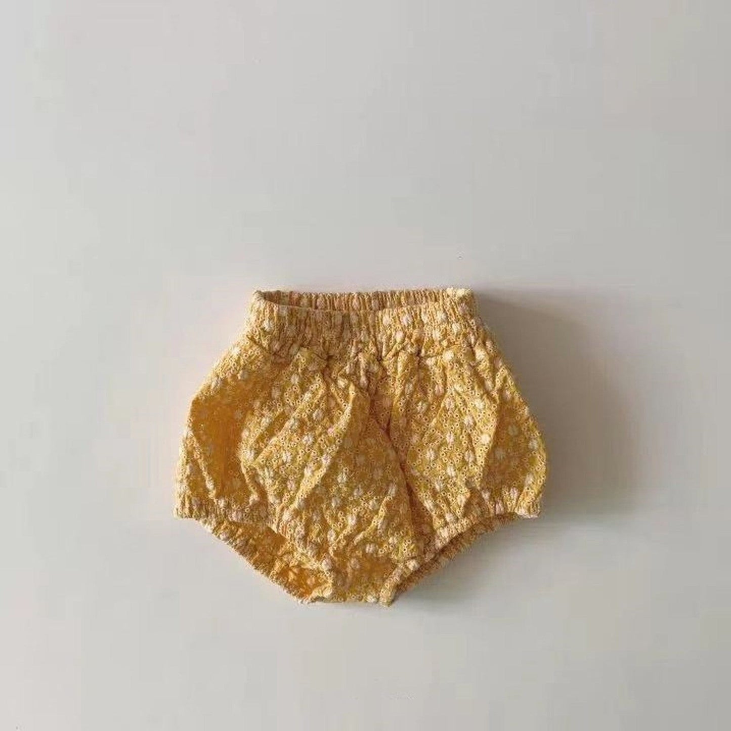 ノースリーブセットアップ ベビー セットアップ キャミソール + ブルマ フラワー レース 刺繍【mh0000501】