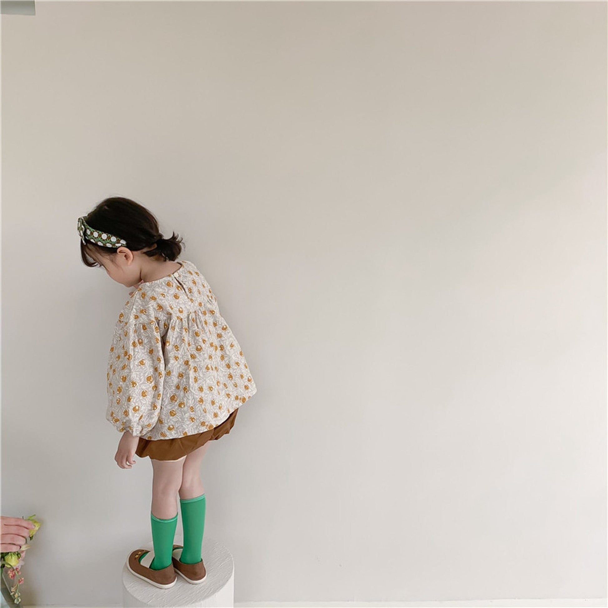 ハーフパンツ・ショートパンツ キッズ かぼちゃ パンツ パフパンツ【mh0000524】