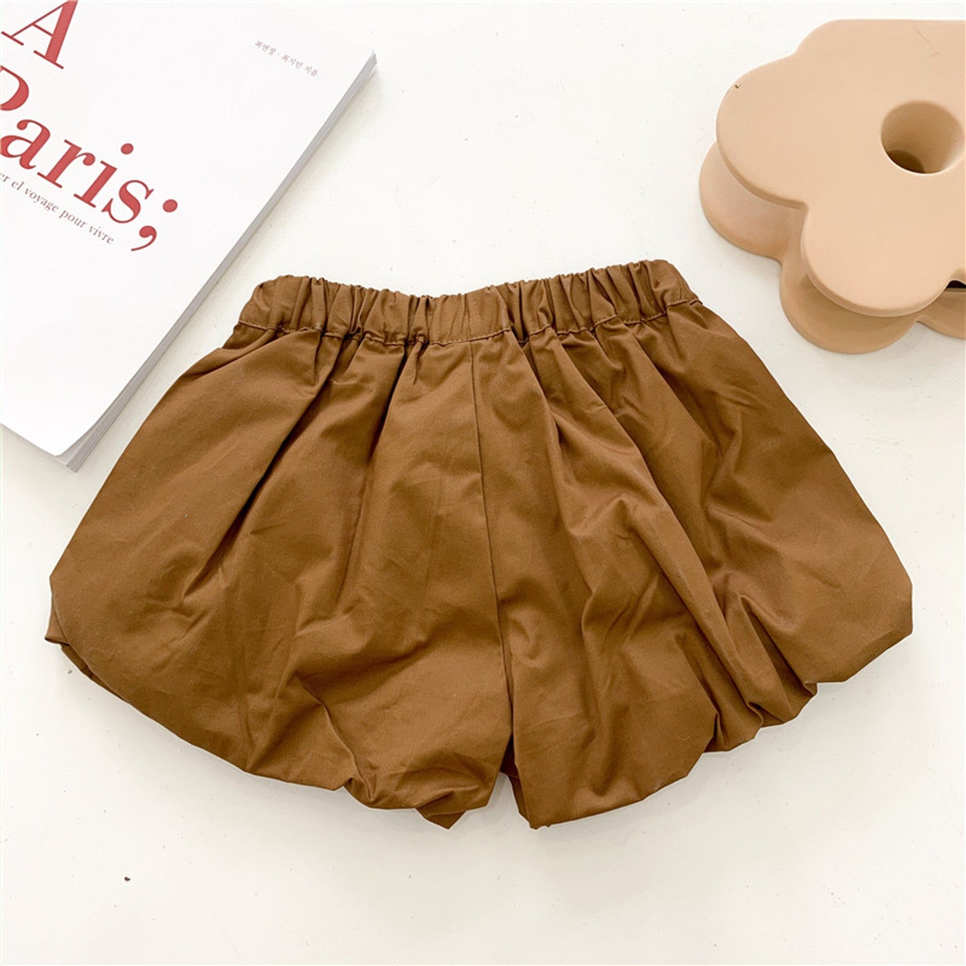 ハーフパンツ・ショートパンツ キッズ かぼちゃ パンツ パフパンツ【mh0000524】