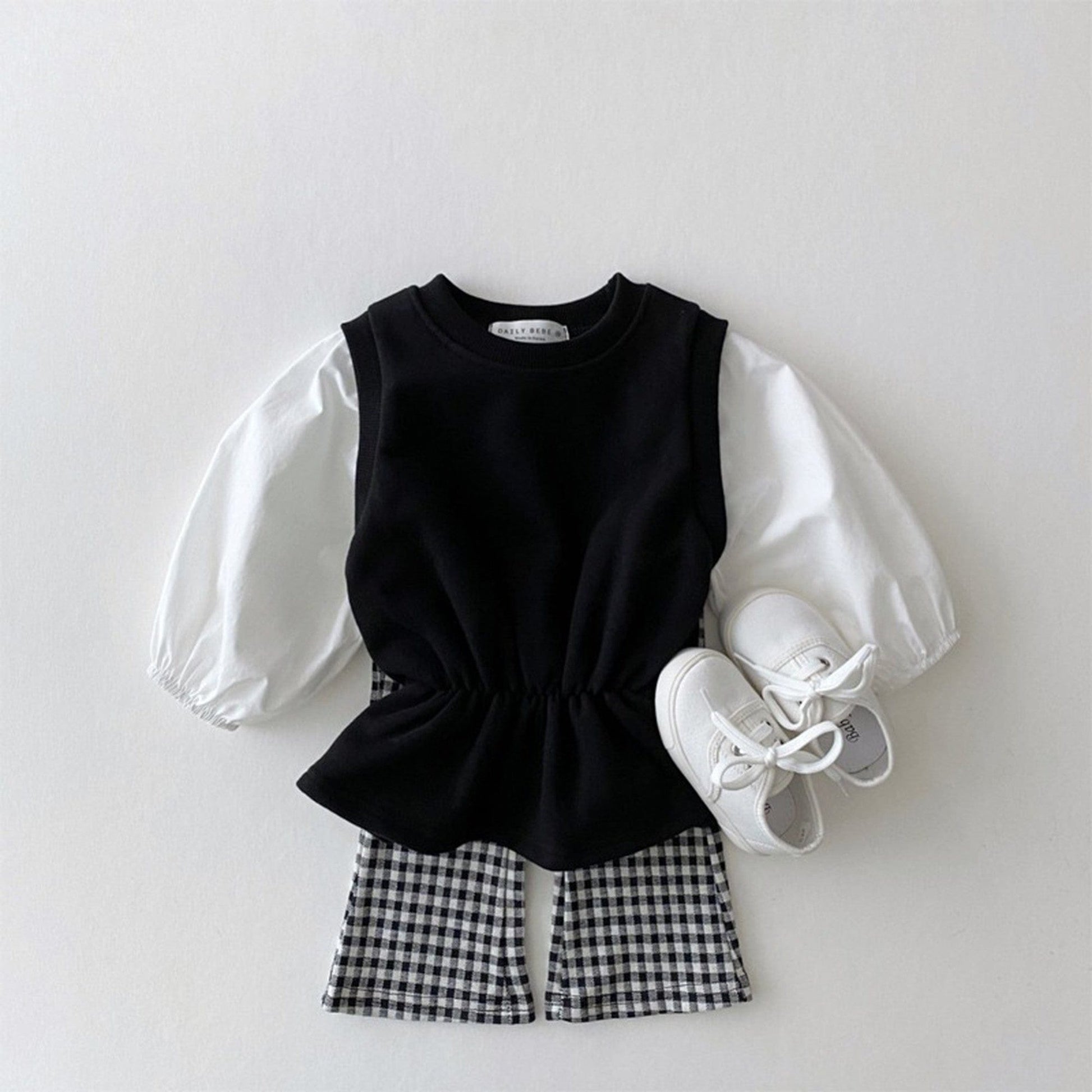 ロングパンツ・スウェットパンツ ベビー キッズ レオパード チェック みずたま フレア パンツ【mh0000616】