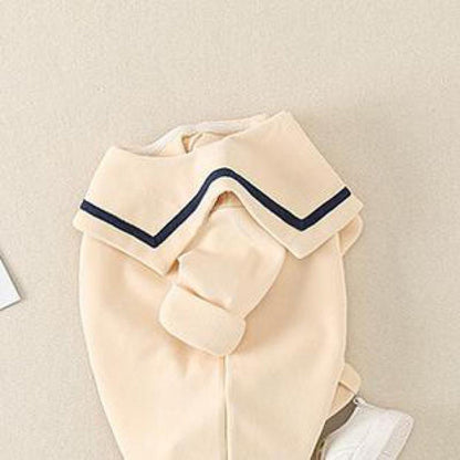 長袖ロンパース ベビー セーラー 長袖 ロンパース【mh0000621】