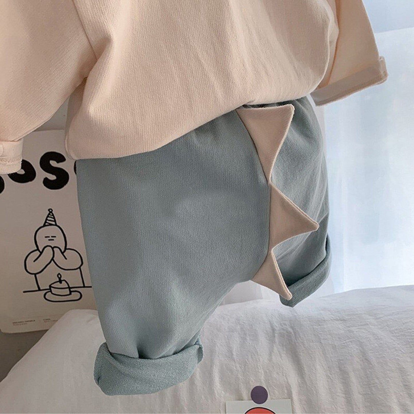 長袖セットアップ ベビー アニマル セットアップ トップス パンツ【mh0000632】