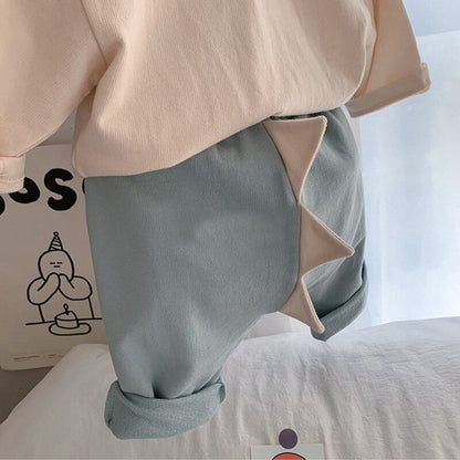 長袖セットアップ ベビー アニマル セットアップ トップス パンツ【mh0000632】